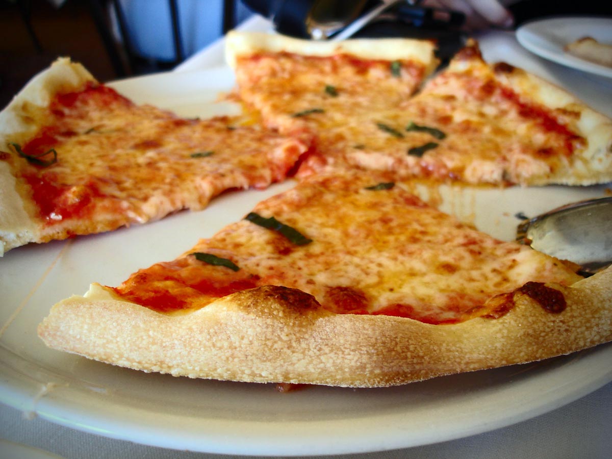 Pizza z nabídky Piazza Navona
